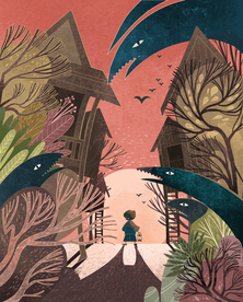 动漫卡通插画图案