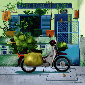 动漫卡通插画图案