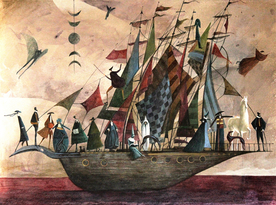 动漫卡通插画图案