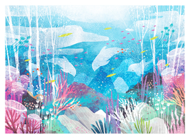 动漫卡通插画图案