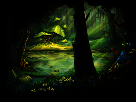 动漫卡通插画图案