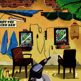 动漫卡通插画图案