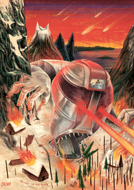 动漫卡通插画图案