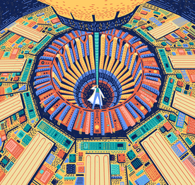 动漫卡通插画图案