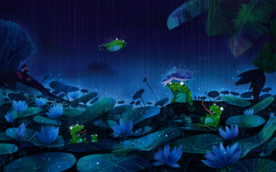 动漫卡通插画图案