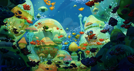 动漫卡通插画图案