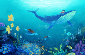 动漫卡通插画图案