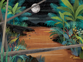 动漫卡通插画图案