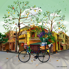 动漫卡通插画图案