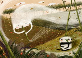 动漫卡通插画图案