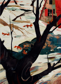 动漫卡通插画图案