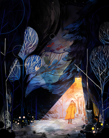 动漫卡通插画图案