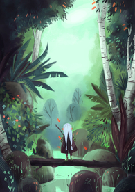 动漫卡通插画图案