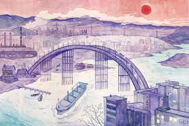 动漫卡通插画图案