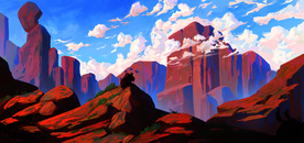 动漫卡通插画图案