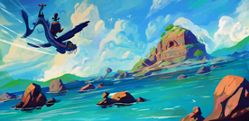 动漫卡通插画图案