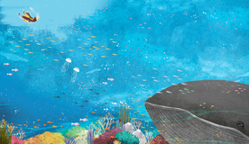 动漫卡通插画图案