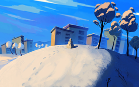 动漫卡通插画图案