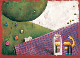 动漫卡通插画图案