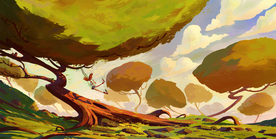 动漫卡通插画图案