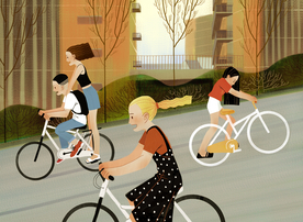 动漫卡通插画图案