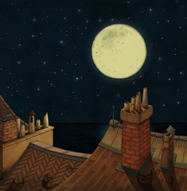 动漫卡通插画图案