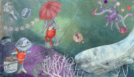 动漫卡通插画图案