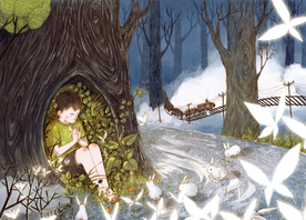 动漫卡通插画图案