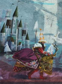 动漫卡通插画图案