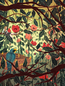 动漫卡通插画图案