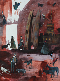 动漫卡通插画图案