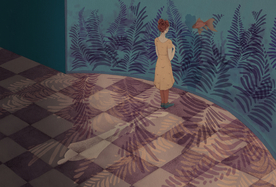 动漫卡通插画图案