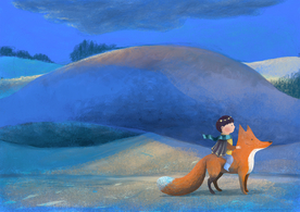 动漫卡通插画图案