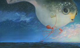 动漫卡通插画图案