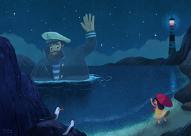 动漫卡通插画图案