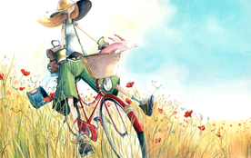 动漫卡通插画图案