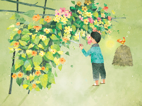 动漫卡通插画图案