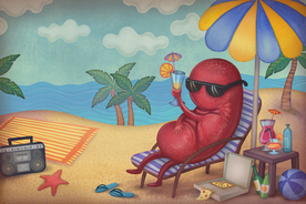 动漫卡通插画图案