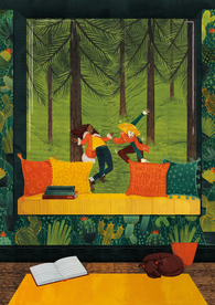 动漫卡通插画图案