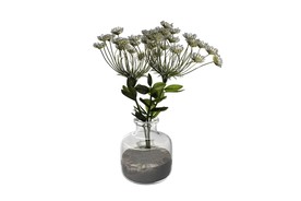 菊花花瓶3d模型