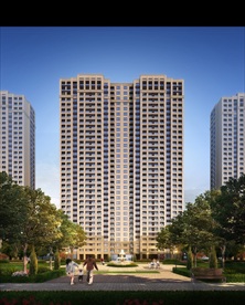 小区园林景观效果图图片