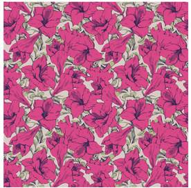 小清新花纹背景底纹图片