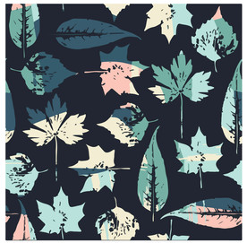 小清新花纹背景底纹图片