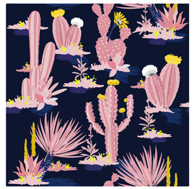 小清新花纹背景底纹图片