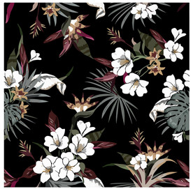 小清新花纹背景底纹图片