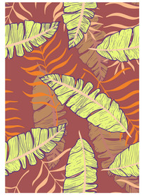 小清新花纹背景底纹图片