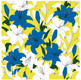 小清新花纹背景底纹图片