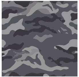 迷彩印花卡通背景