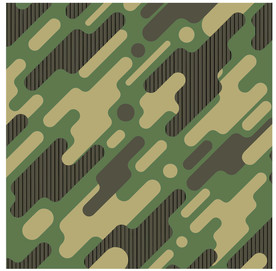 迷彩印花卡通背景