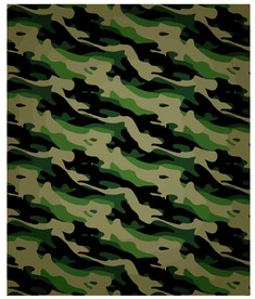 迷彩印花卡通背景